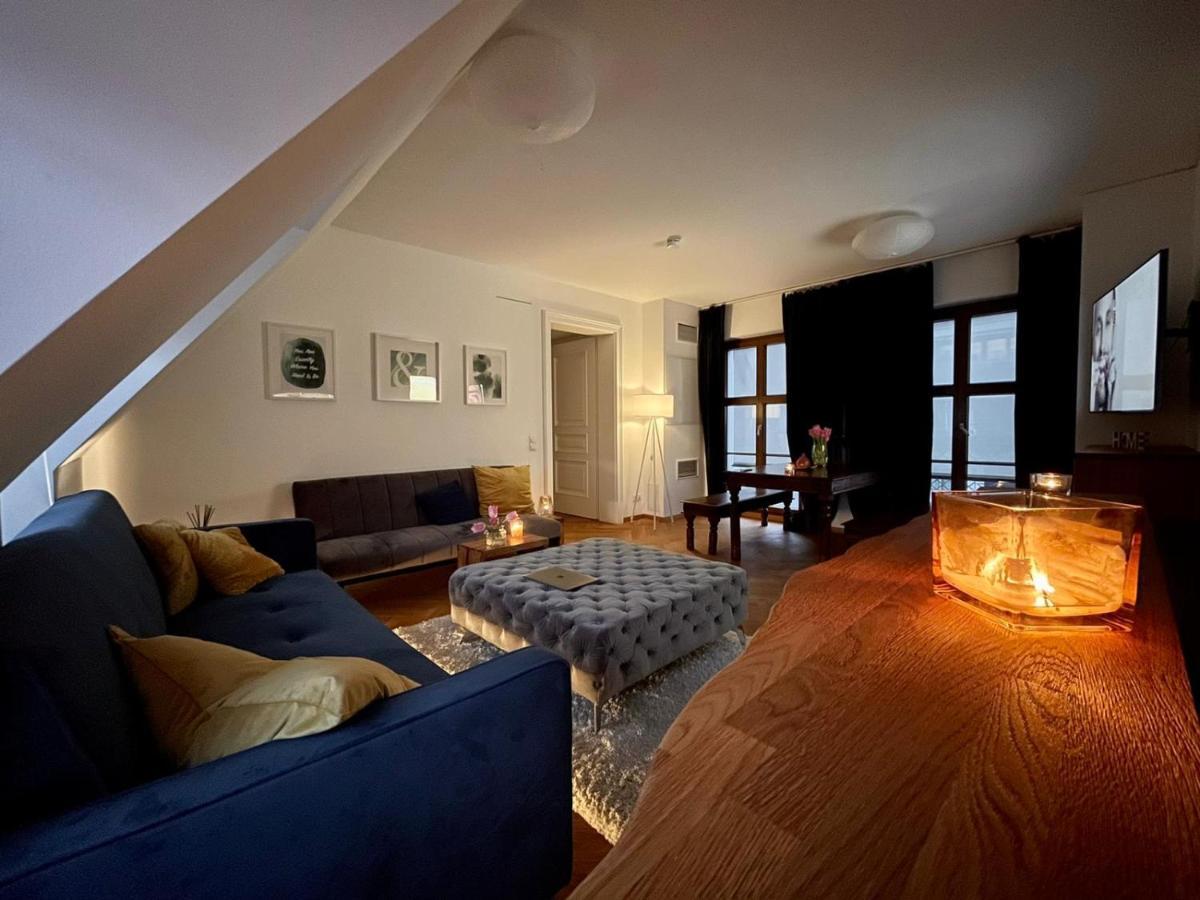 Modernes Apartment An Der Frauenkirche Dresde Exterior foto
